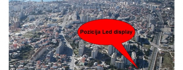 MARKETING KAMPANJA NA LED VIDEO ZIDU DISPLAY.1