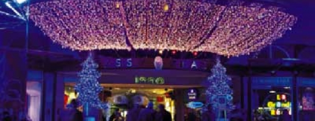 Božićne i Novogodišnje svijelosne dekoracije 2014 Svjetlece linije LED