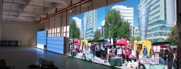 LED display video zid – prodaja LED Diplay Full Color RGB