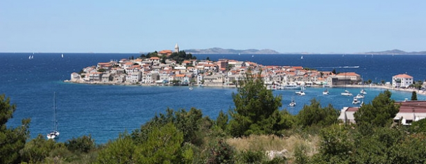 -Vanjsko oglašavanje/billboard /Primošten Pogled Na Primosten