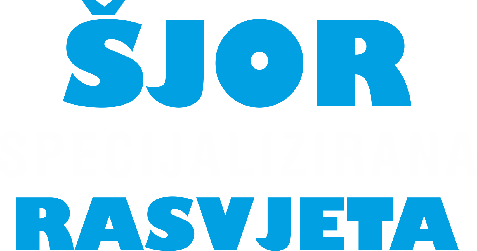 ŠJOR Specijalizirana rasvjeta