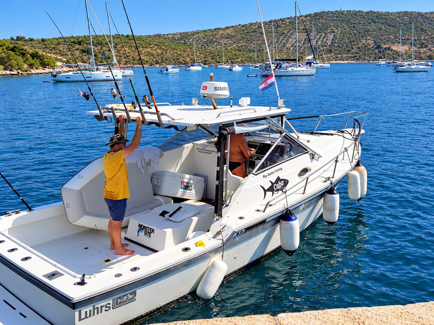 Fishing izlet iz Primoštena
