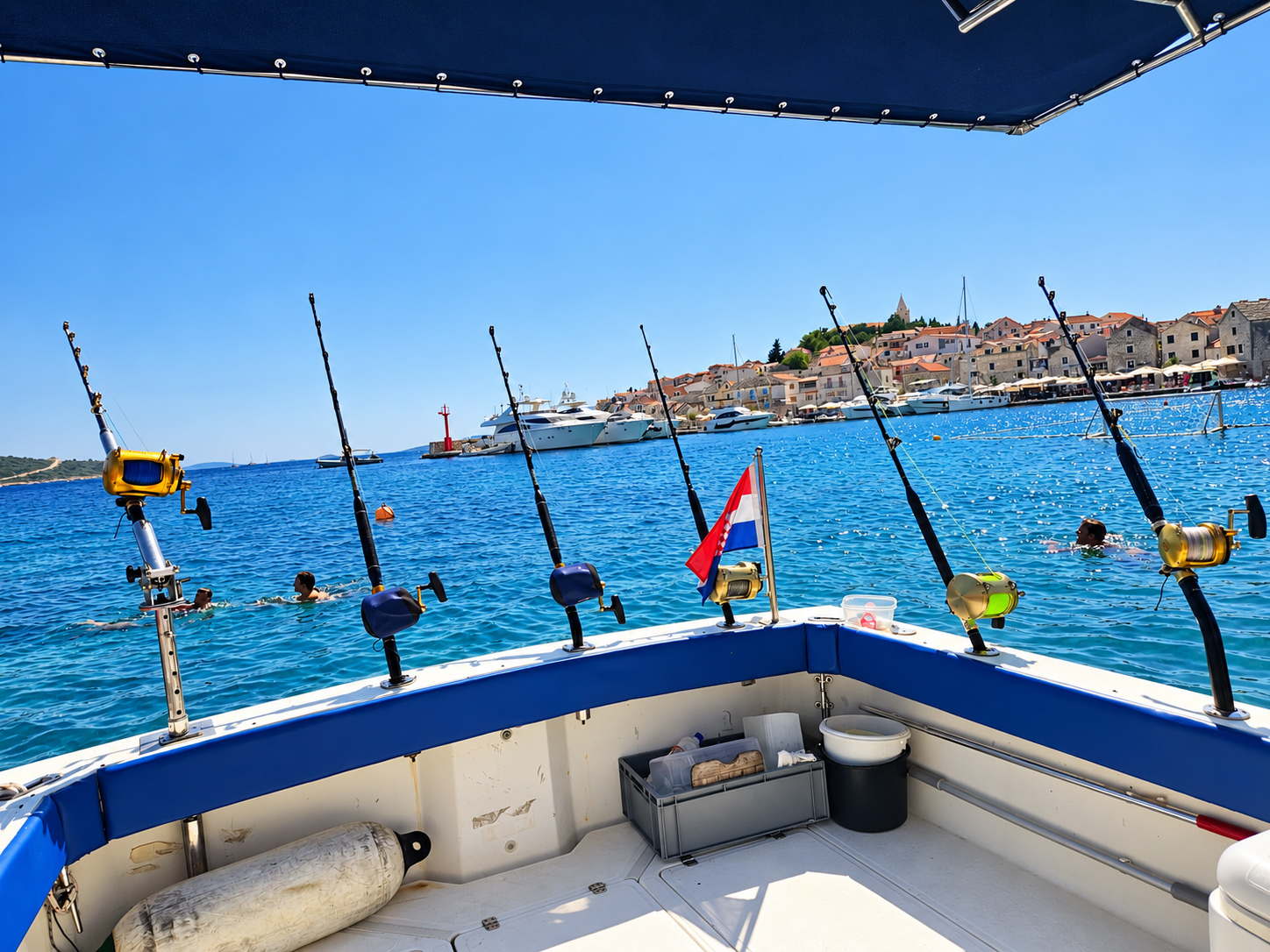 Fishing izlet iz Primoštena