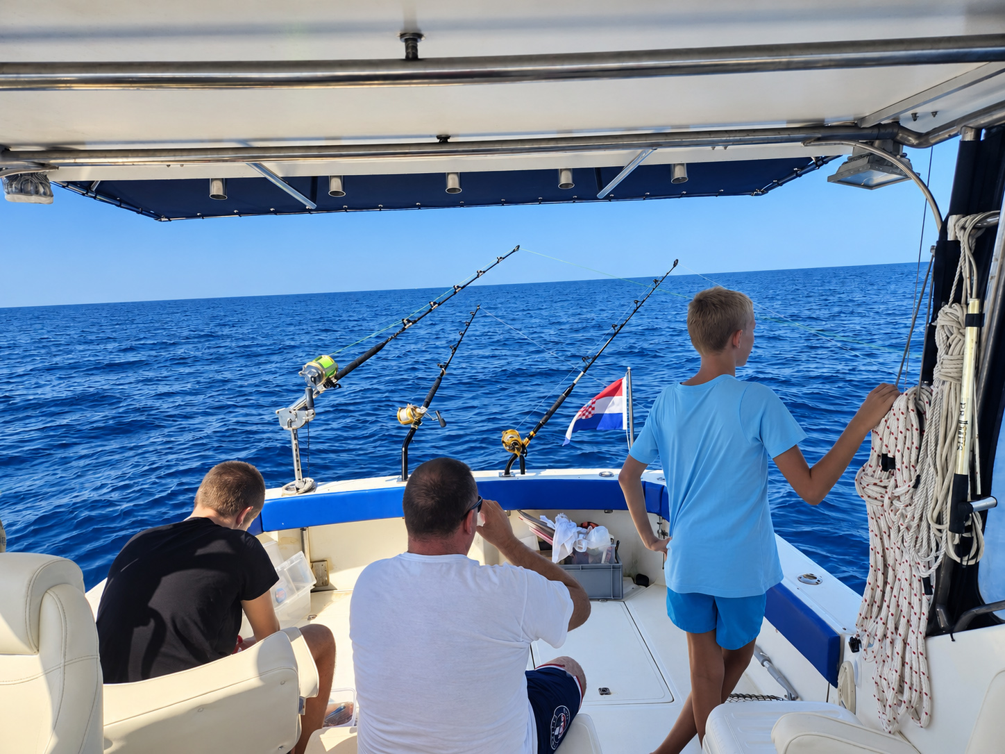 Fishing izlet iz Primoštena