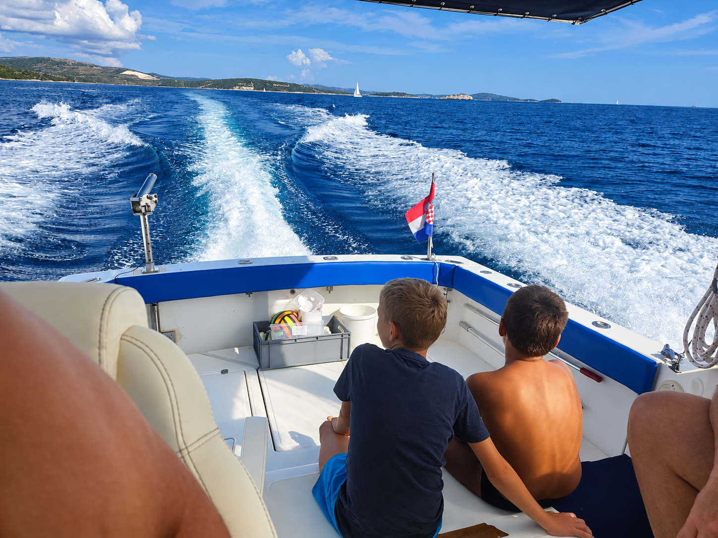 Fishing izlet iz Primoštena