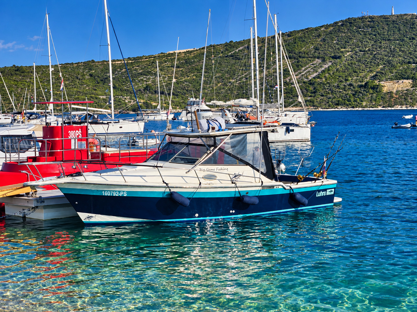 Fishing izlet iz Primoštena