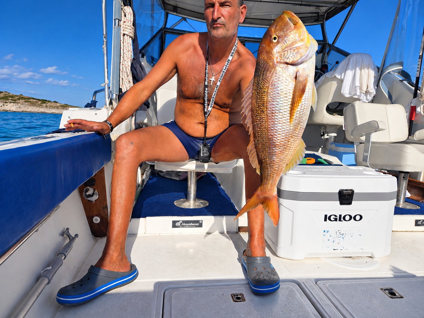 Fishing izlet iz Primoštena