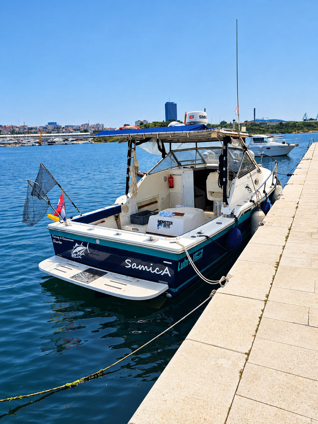 Fishing izlet iz Primoštena