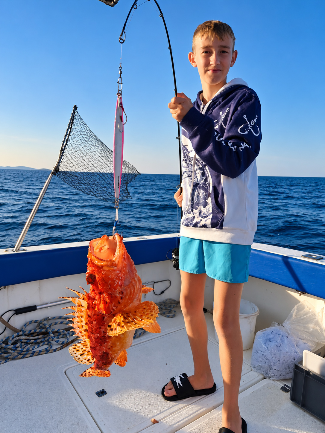 Fishing izlet iz Primoštena