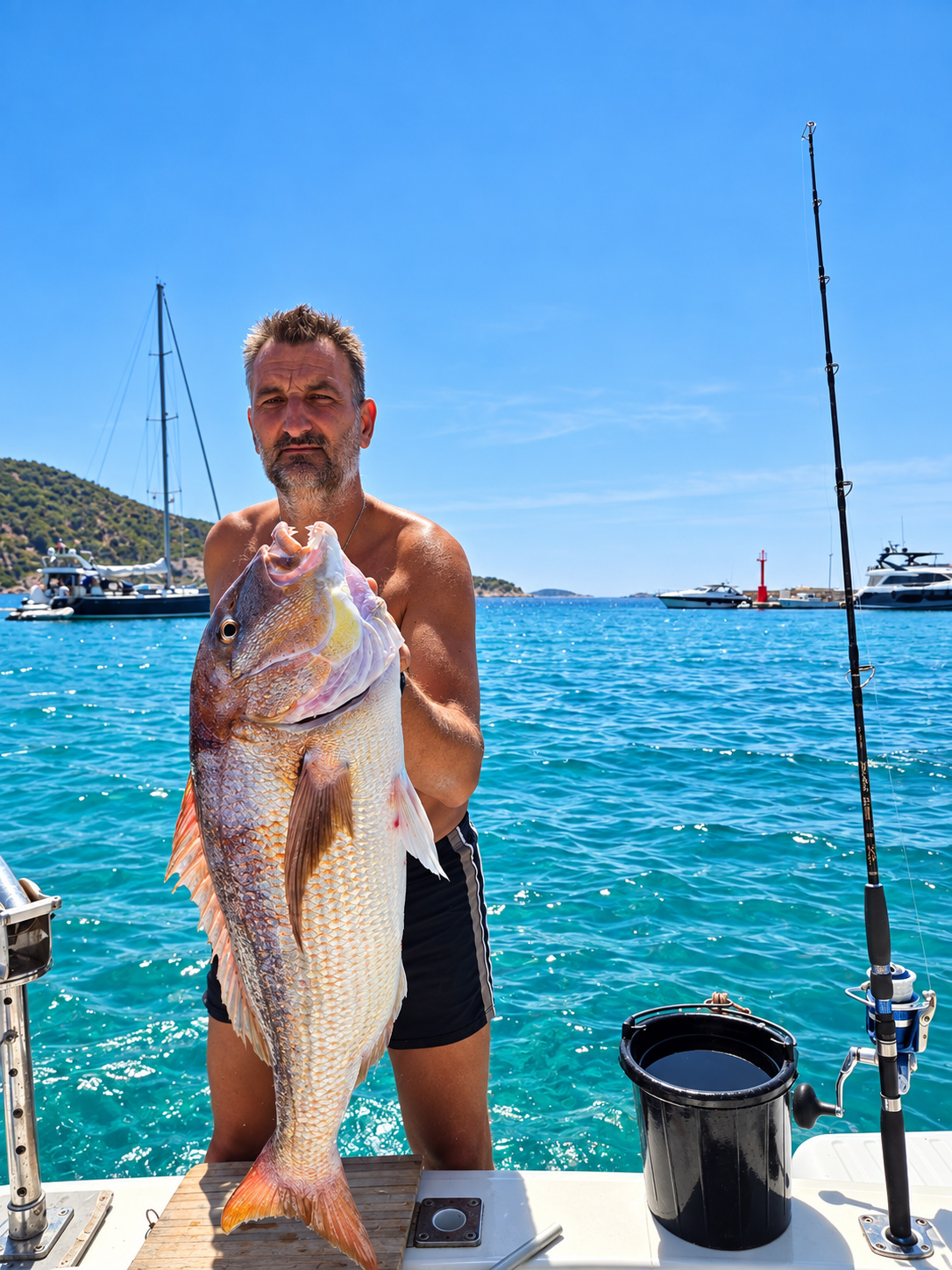 Fishing izlet iz Primoštena