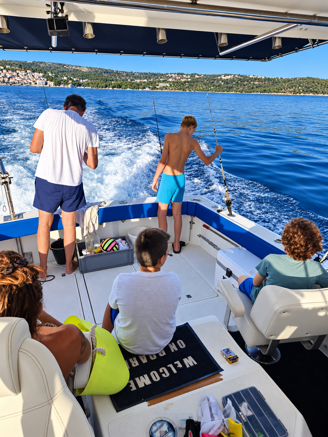 Fishing izlet iz Primoštena