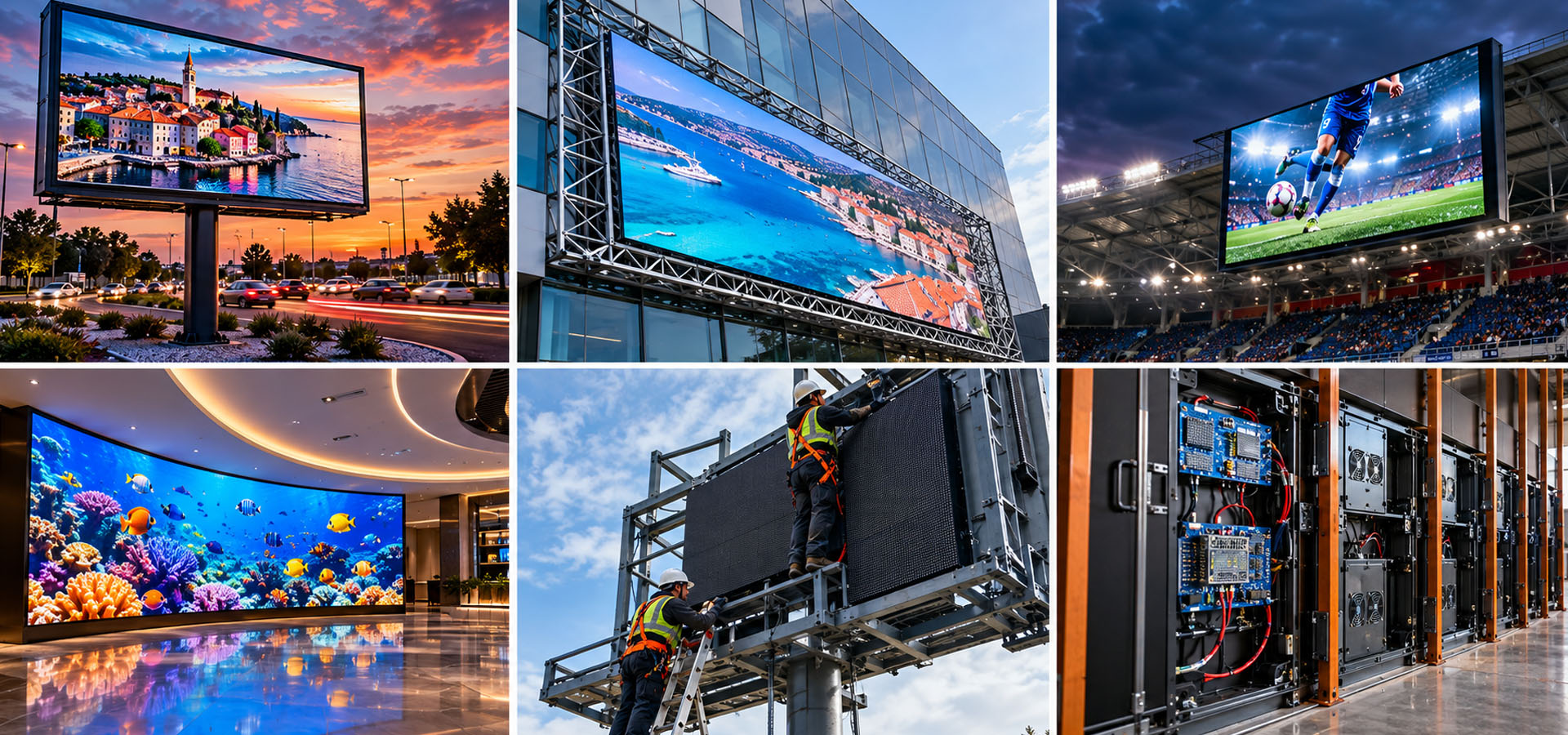 LED display i video zid